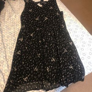Hot topic music note dress